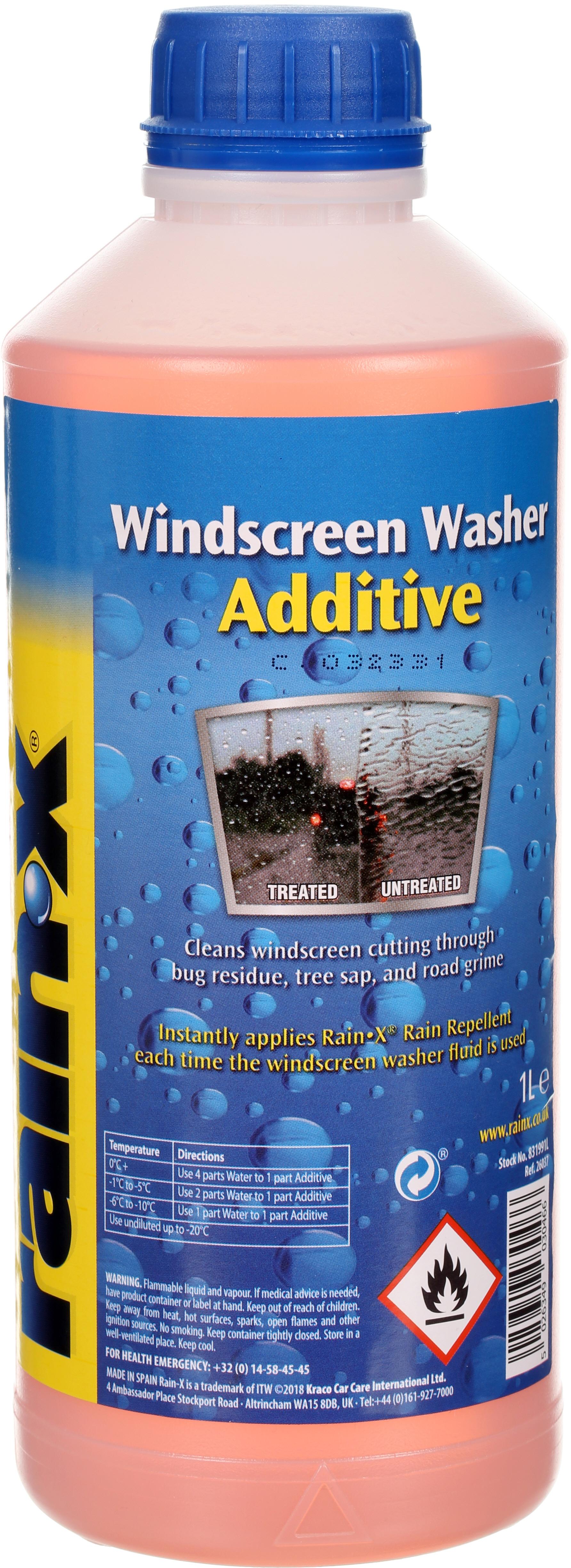 Rain-X Windscreen Washer Additive 1 Litre