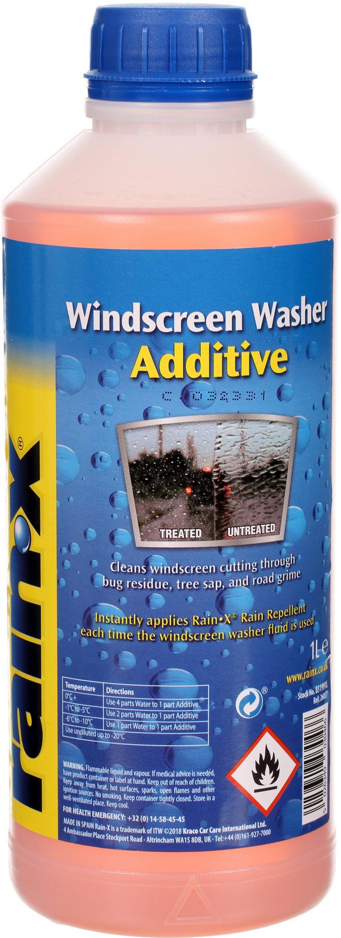 Rain-x Windshield Washer Fluid