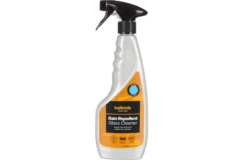 Halfords Rain Repellent Glass Cleaner Halfords Rain Repellent Glass Cleaner