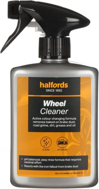 Halfords Colour Changing Wheel Cleaner 500ml