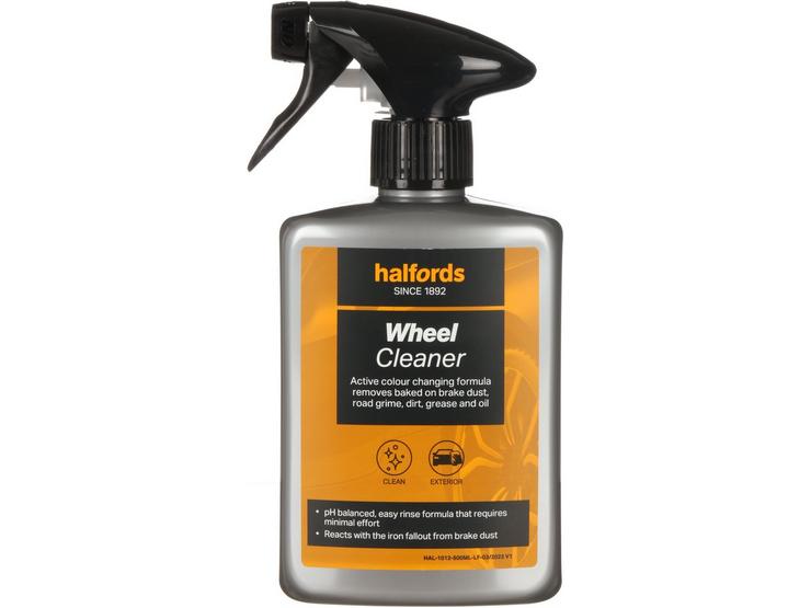 Halfords Colour Changing Wheel Cleaner 500ml