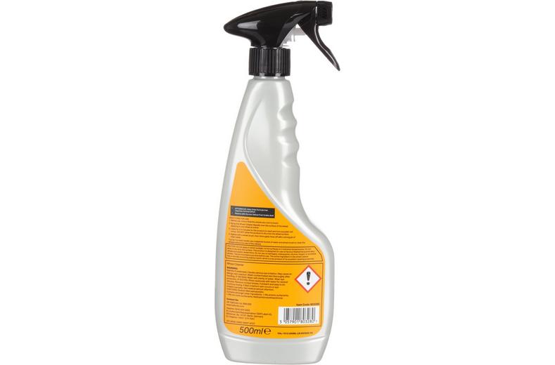 Halfords Colour Changing Wheel Cleaner 500ml Halfords Colour Changing Wheel Cleaner 500ml
