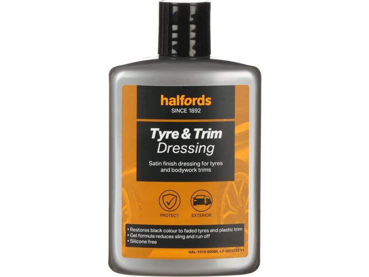 Halfords Tyre & Trim Dressing 500ml