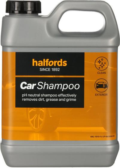 Halfords Car Shampoo 1L Halfords Car Shampoo 1L