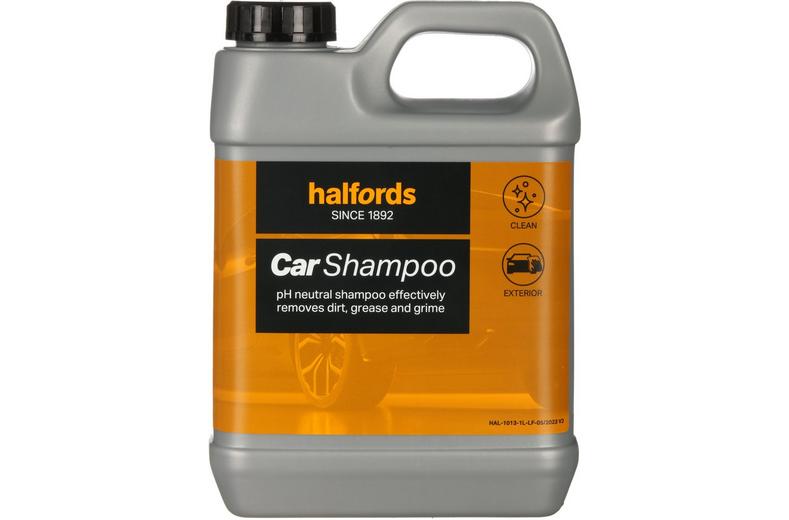Halfords Car Shampoo 1L Halfords Car Shampoo 1L