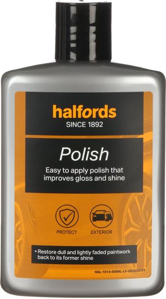 Halfords Car Polish 500ml