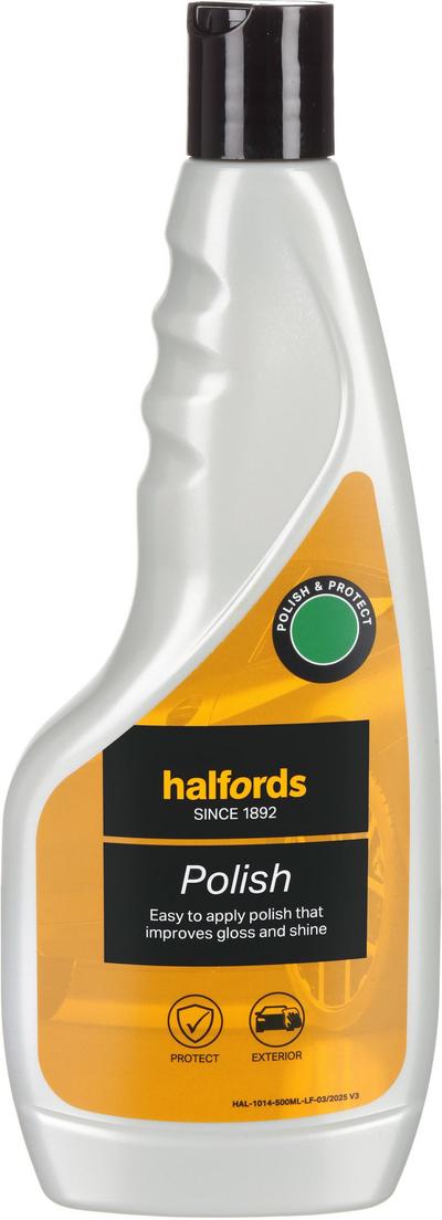 Halfords Car Polish 500ml Halfords Car Polish 500ml