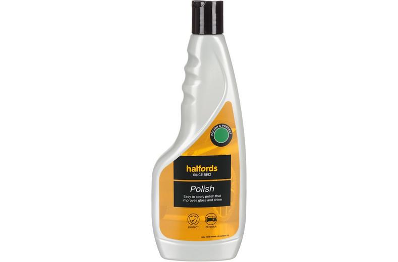 Halfords Car Polish 500ml Halfords Car Polish 500ml