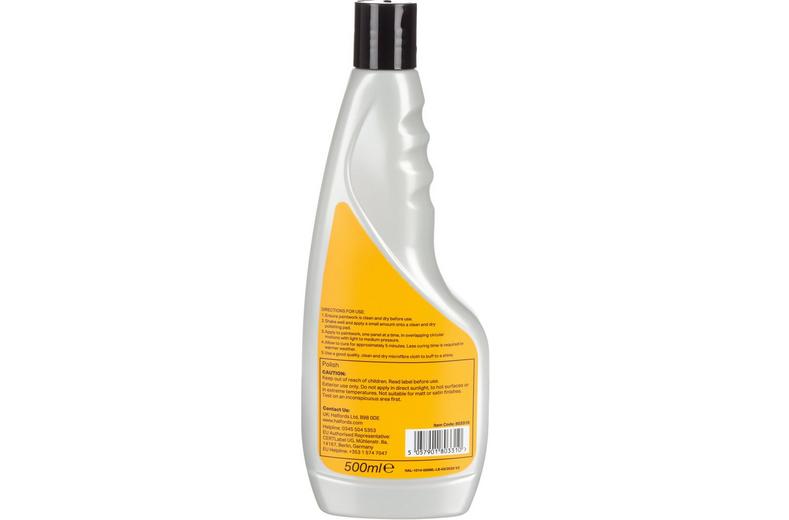 Halfords Car Polish 500ml Halfords Car Polish 500ml