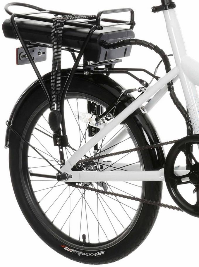 second hand bike with basket
