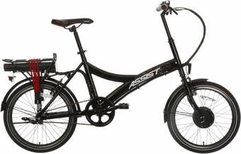 Second Hand Grade C - Assist Deluxe Electric Hybrid Bike - 20" Wheel