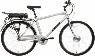 Second Hand Grade C - Assist Crossbar Electric Hybrid Bike 2021