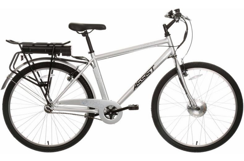 Second Hand Grade C - Assist Crossbar Electric Hybrid Bike 2021 Second Hand Grade C - Assist Crossbar Electric Hybrid Bike 2021