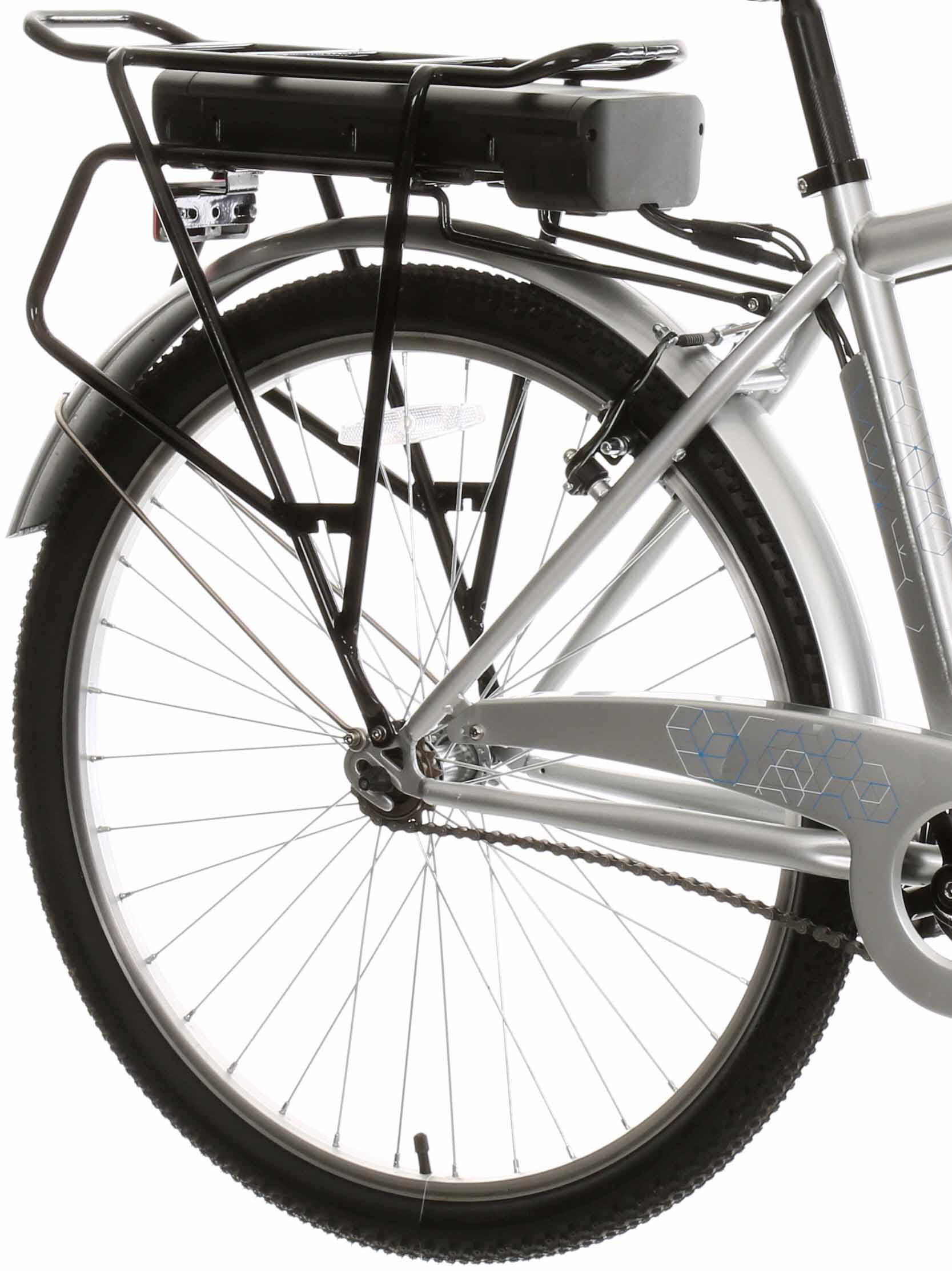Second Hand Grade C - Assist Crossbar Electric Hybrid Bike 2021