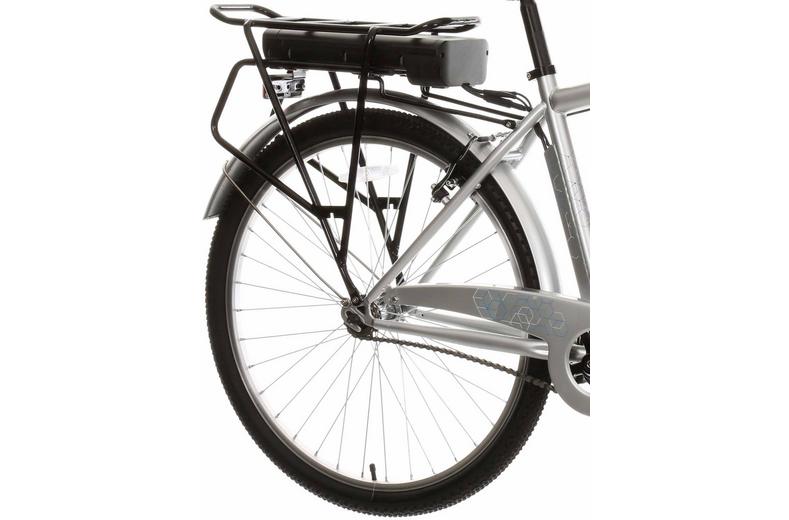 Second Hand Grade C - Assist Crossbar Electric Hybrid Bike 2021 Second Hand Grade C - Assist Crossbar Electric Hybrid Bike 2021