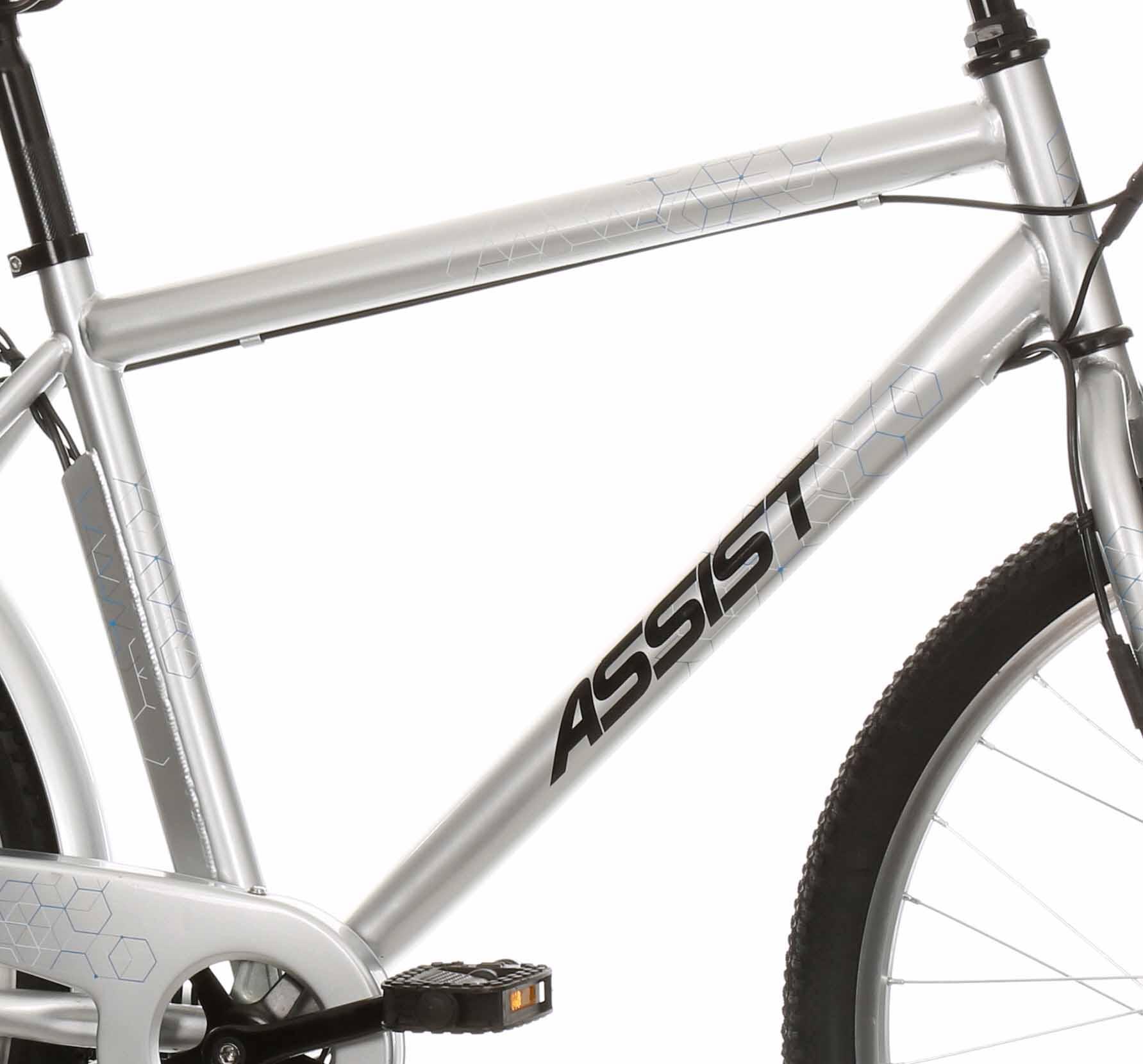 Second Hand Grade C - Assist Crossbar Electric Hybrid Bike 2021