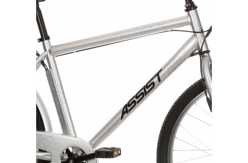 Second Hand Grade C - Assist Crossbar Electric Hybrid Bike 2021 Second Hand Grade C - Assist Crossbar Electric Hybrid Bike 2021