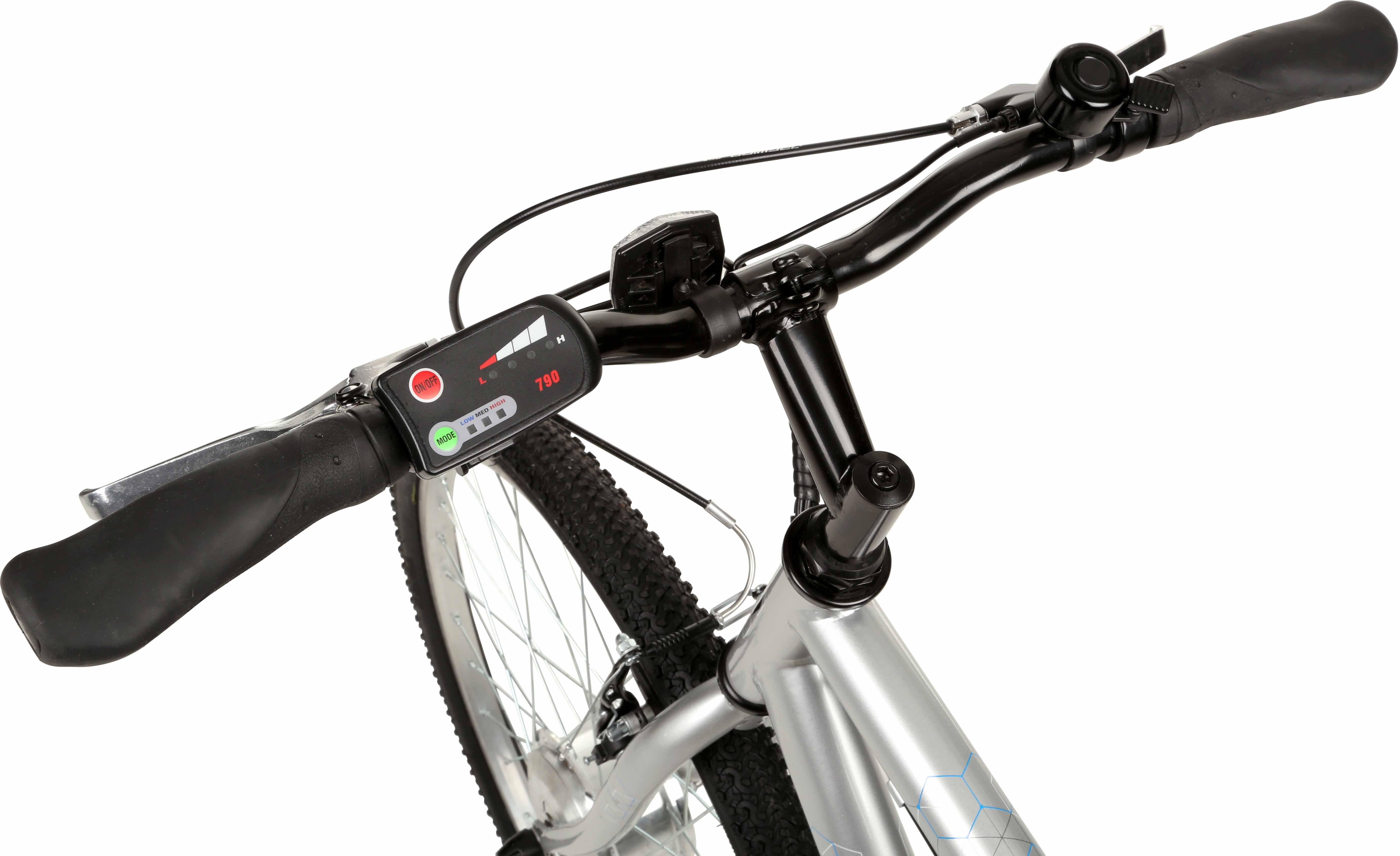 Second Hand Grade C - Assist Crossbar Electric Hybrid Bike 2021