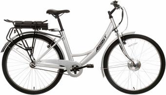 Second Hand Grade A - Assist Step-Thru Electric Hybrid Bike 2021