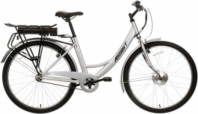Second Hand Grade B - Assist Step-Thru Electric Hybrid Bike 2021 | Halfords  UK