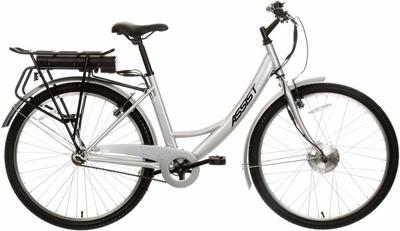 Second Hand Grade C - Assist Step-Thru Electric Hybrid Bike