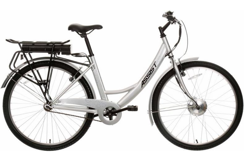 Second Hand Grade C - Assist Step-Thru Electric Hybrid Bike Second Hand Grade C - Assist Step-Thru Electric Hybrid Bike