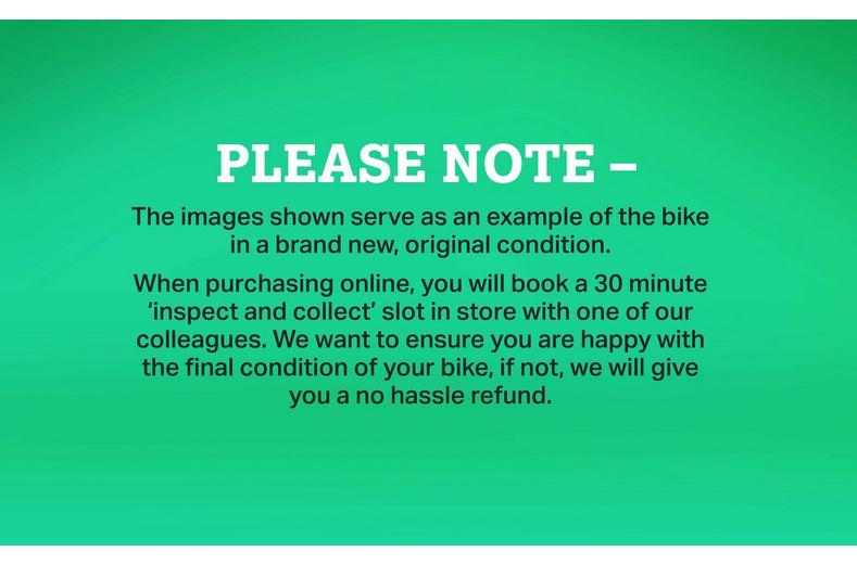 Second Hand Grade C - Assist Step-Thru Electric Hybrid Bike Second Hand Grade C - Assist Step-Thru Electric Hybrid Bike