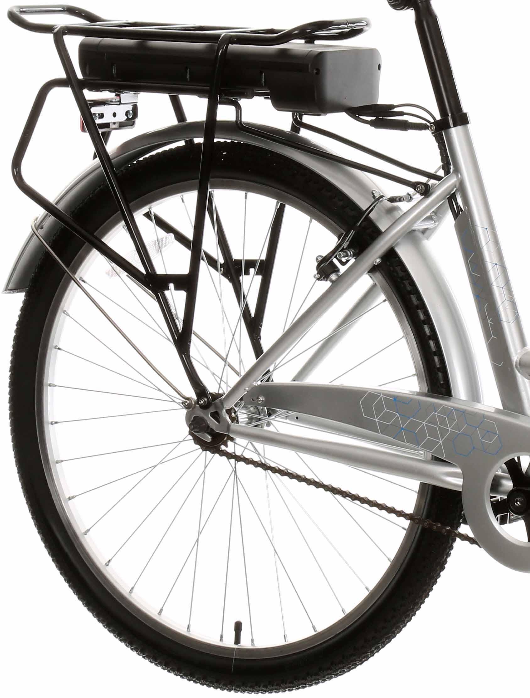Second Hand Grade C - Assist Step-Thru Electric Hybrid Bike
