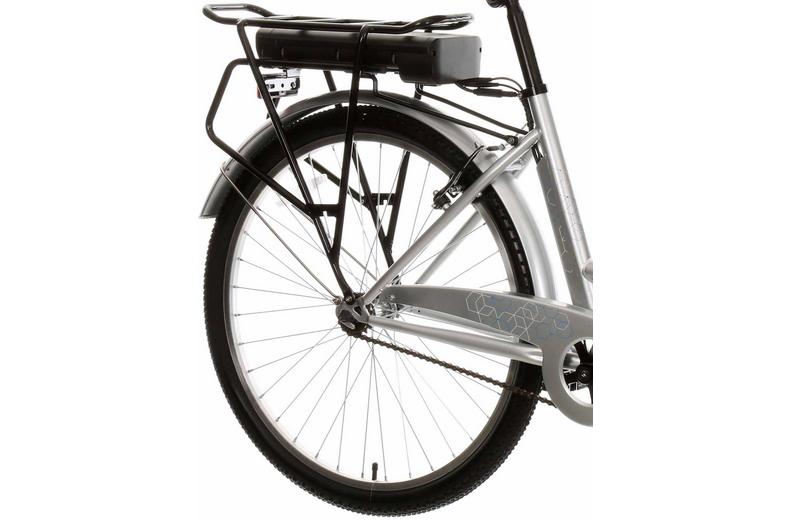 Second Hand Grade C - Assist Step-Thru Electric Hybrid Bike Second Hand Grade C - Assist Step-Thru Electric Hybrid Bike