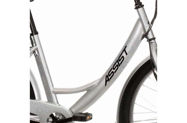 Second Hand Grade C - Assist Step-Thru Electric Hybrid Bike Second Hand Grade C - Assist Step-Thru Electric Hybrid Bike