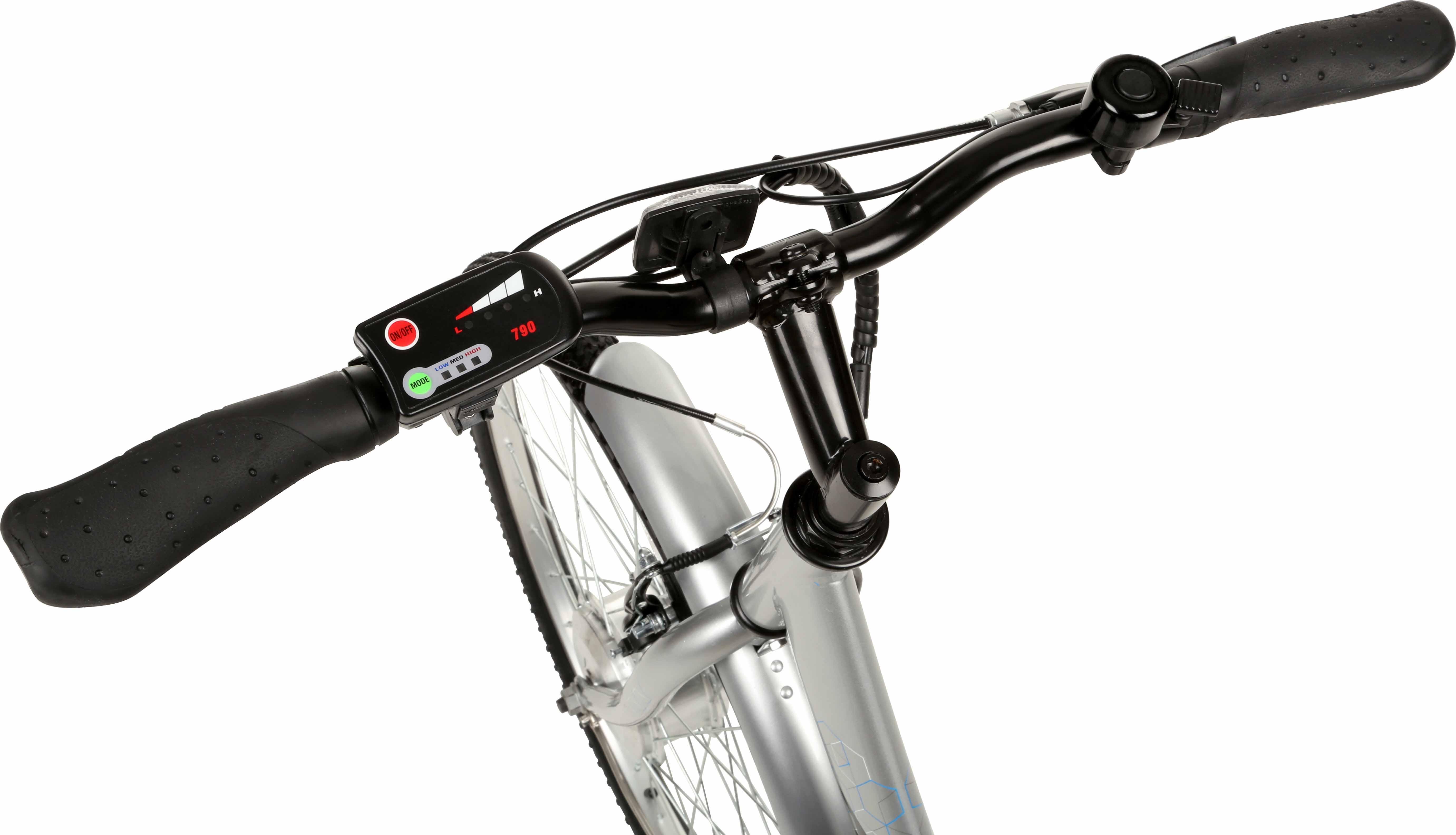 Second Hand Grade C - Assist Step-Thru Electric Hybrid Bike
