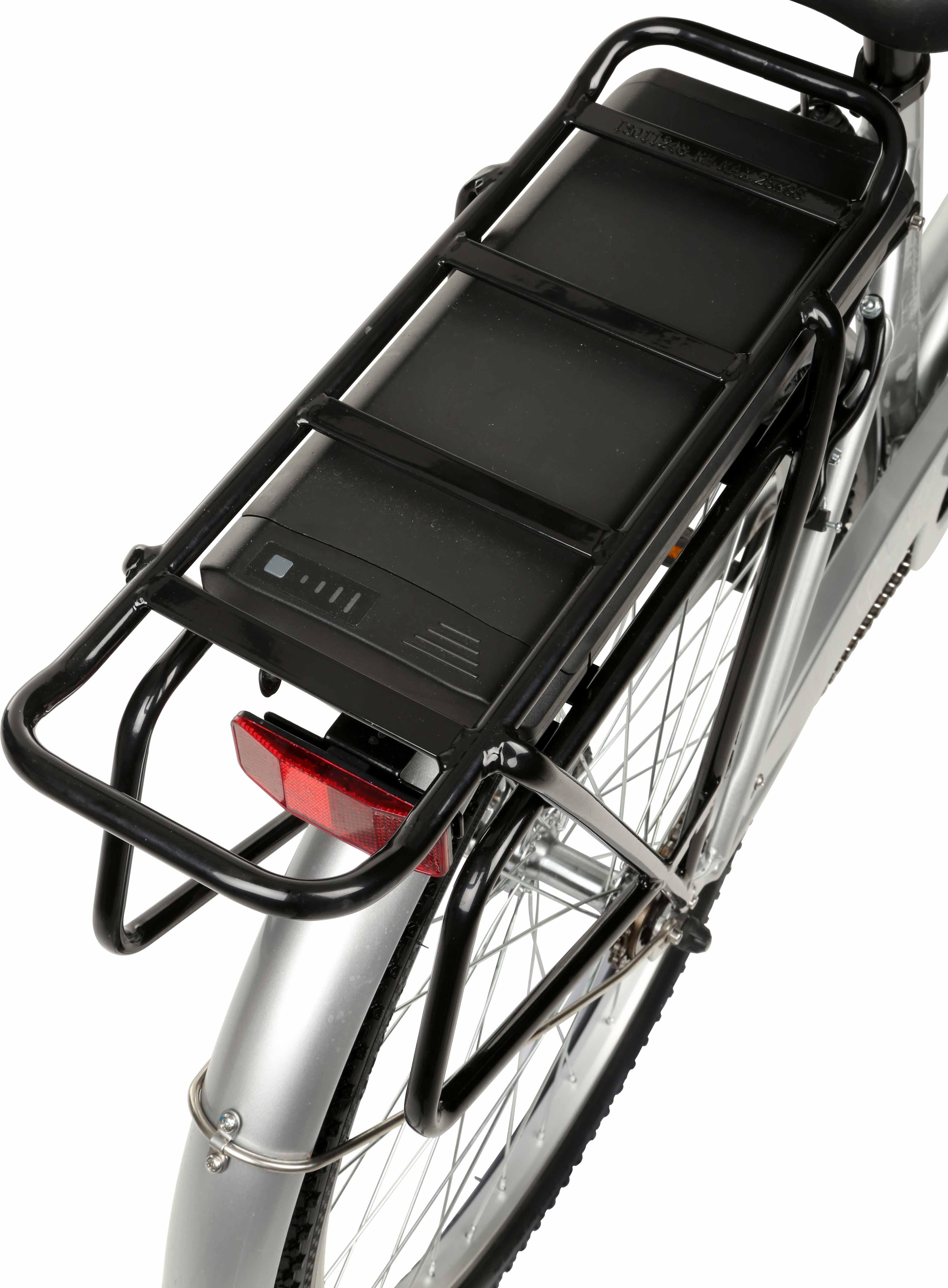Second Hand Grade C - Assist Step-Thru Electric Hybrid Bike
