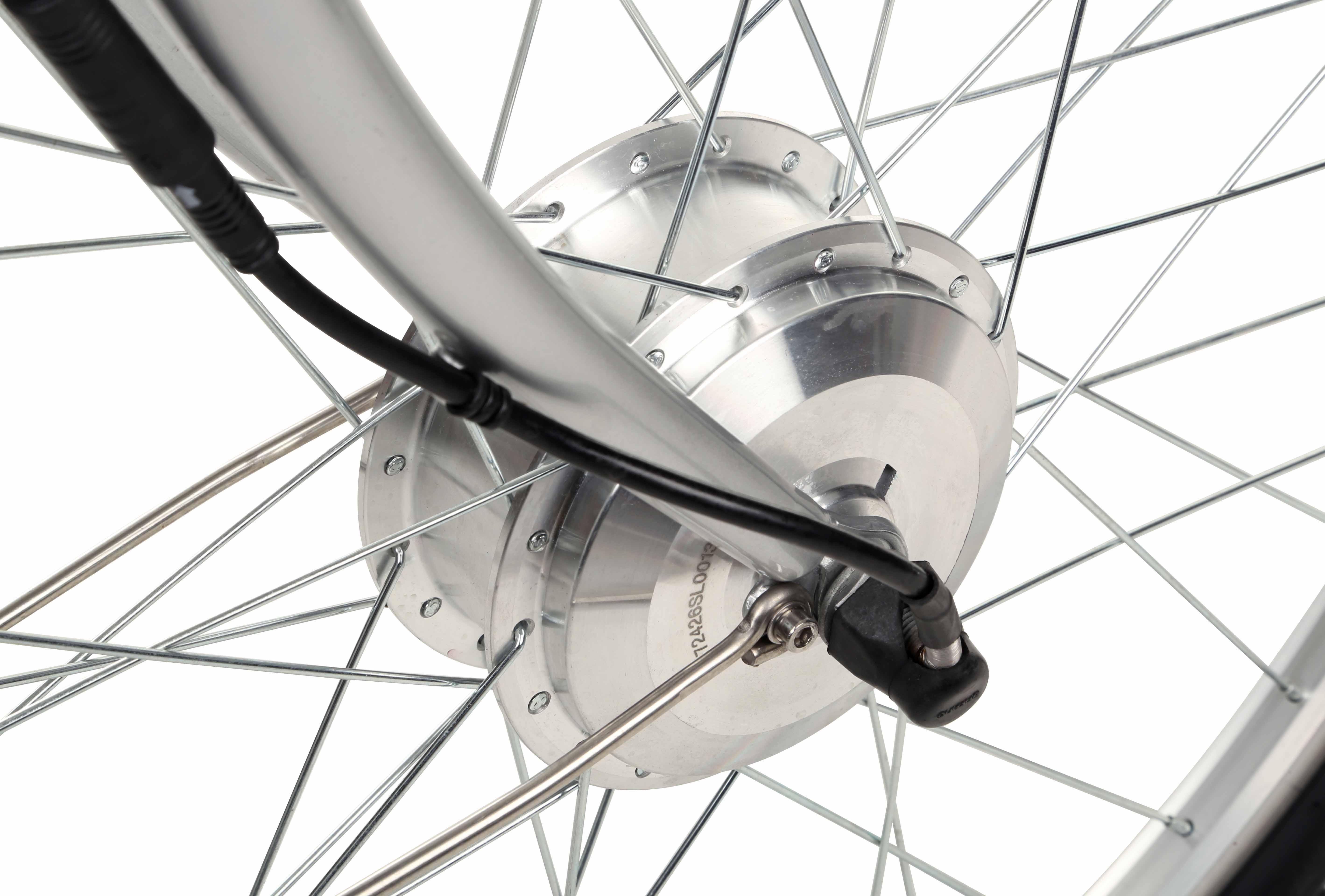 Second Hand Grade C - Assist Step-Thru Electric Hybrid Bike