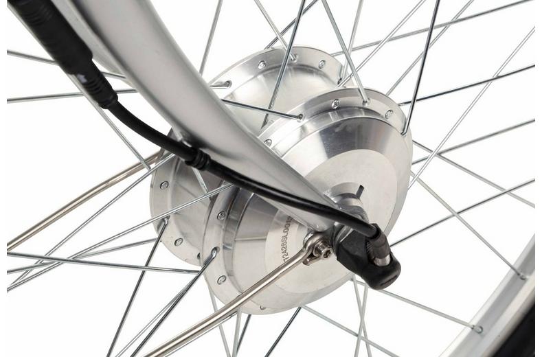 Second Hand Grade C - Assist Step-Thru Electric Hybrid Bike Second Hand Grade C - Assist Step-Thru Electric Hybrid Bike