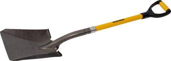 Roughneck Square Shovel 36" D Handle
