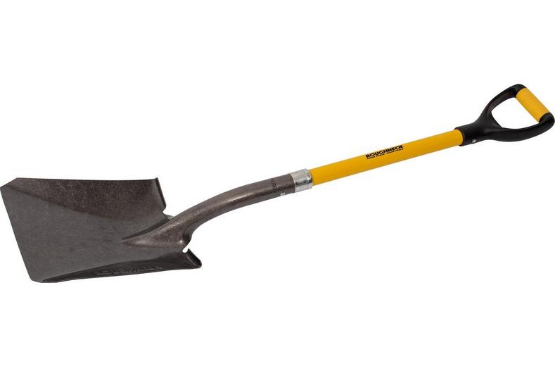 Roughneck Square Shovel 36" D Handle Roughneck Square Shovel 36" D Handle