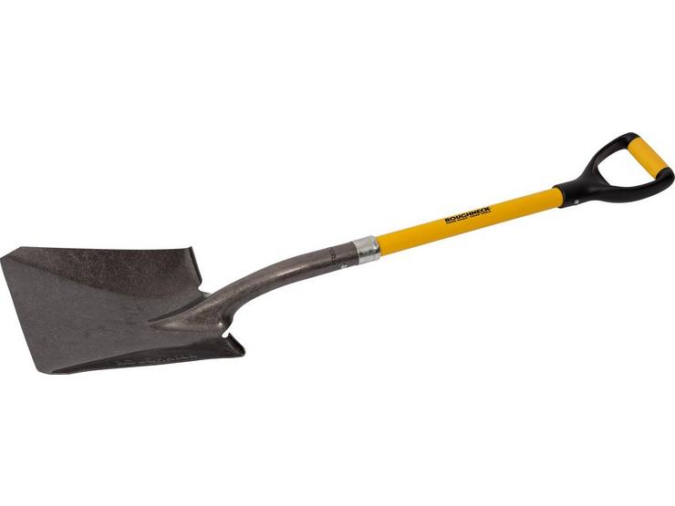 Roughneck Square Shovel 36" D Handle