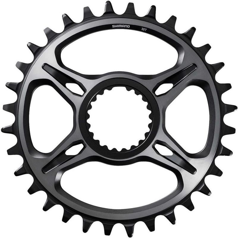 Halfords Shimano XTR SM-CRM95 Single Chainring for M9100 / M9120, 38T | Extra 8% off for BC Members