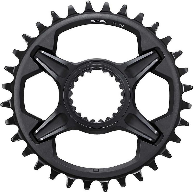 Halfords Shimano SM-CRM85 Single chainring for XT M8100 / M8130, 36T | Extra 8% off for BC Members