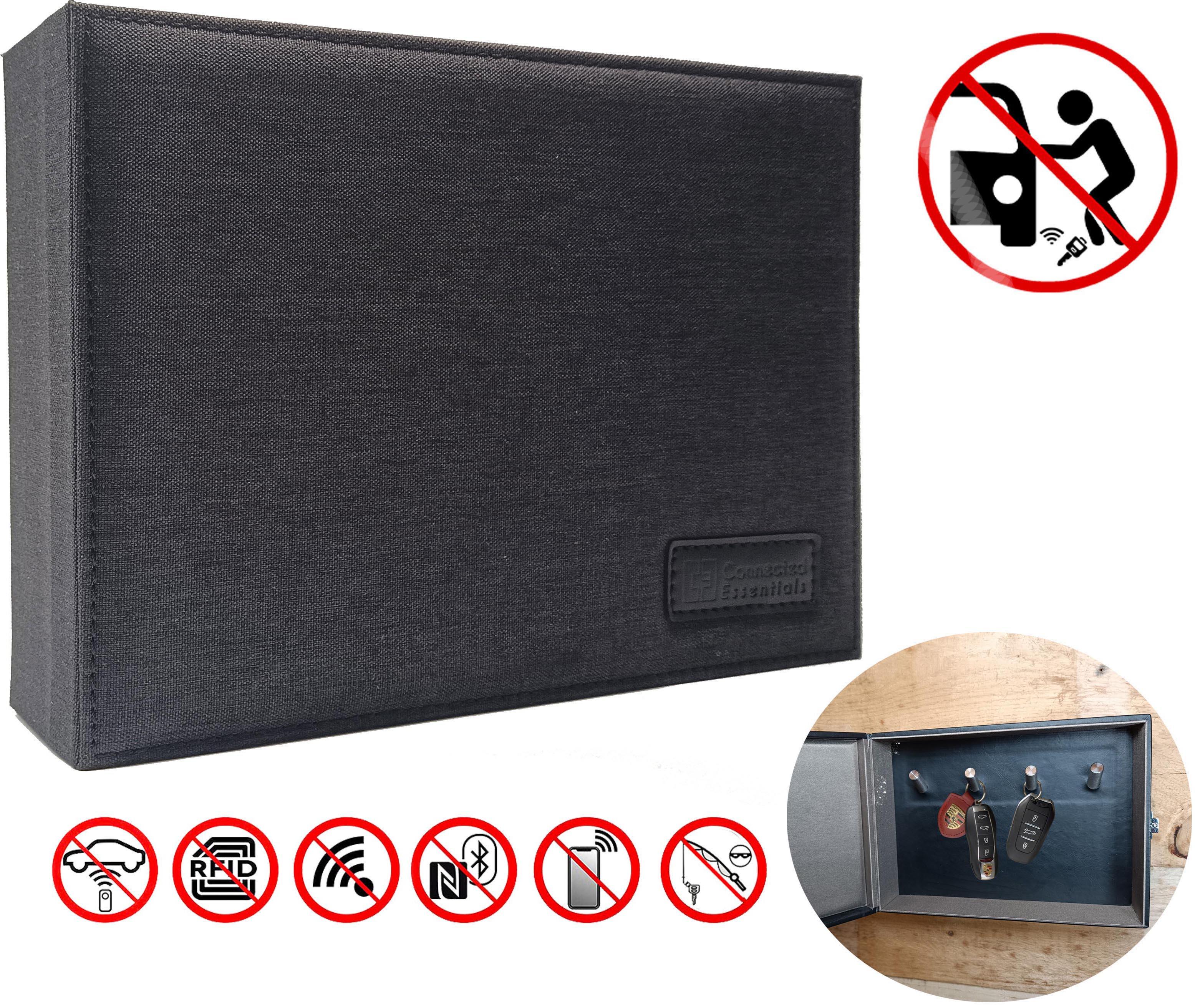 Wall Mounted Signal Blocking Car Key Box – CEG-100