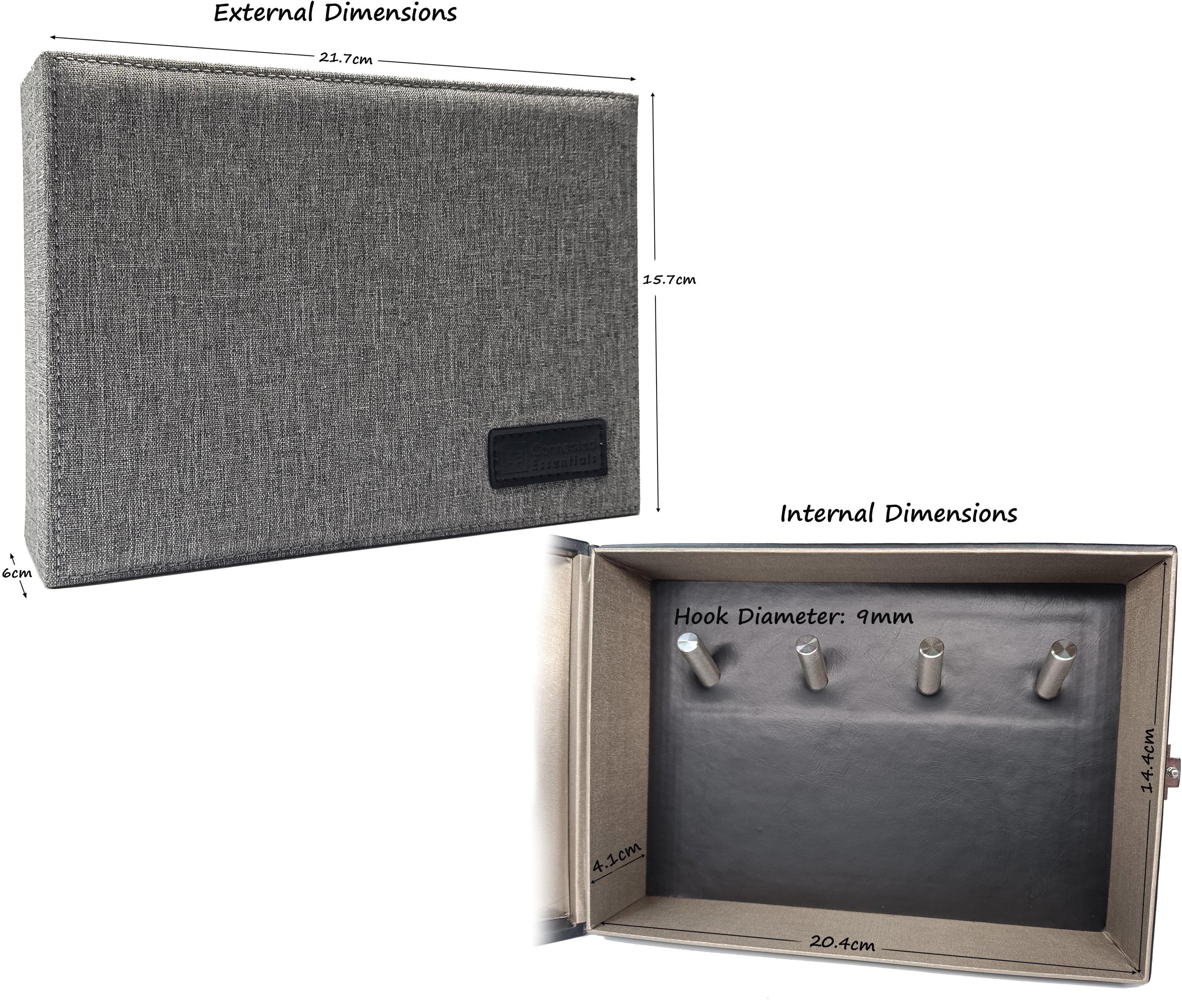 Wall Mounted Signal Blocking Car Key Box – CEG-100