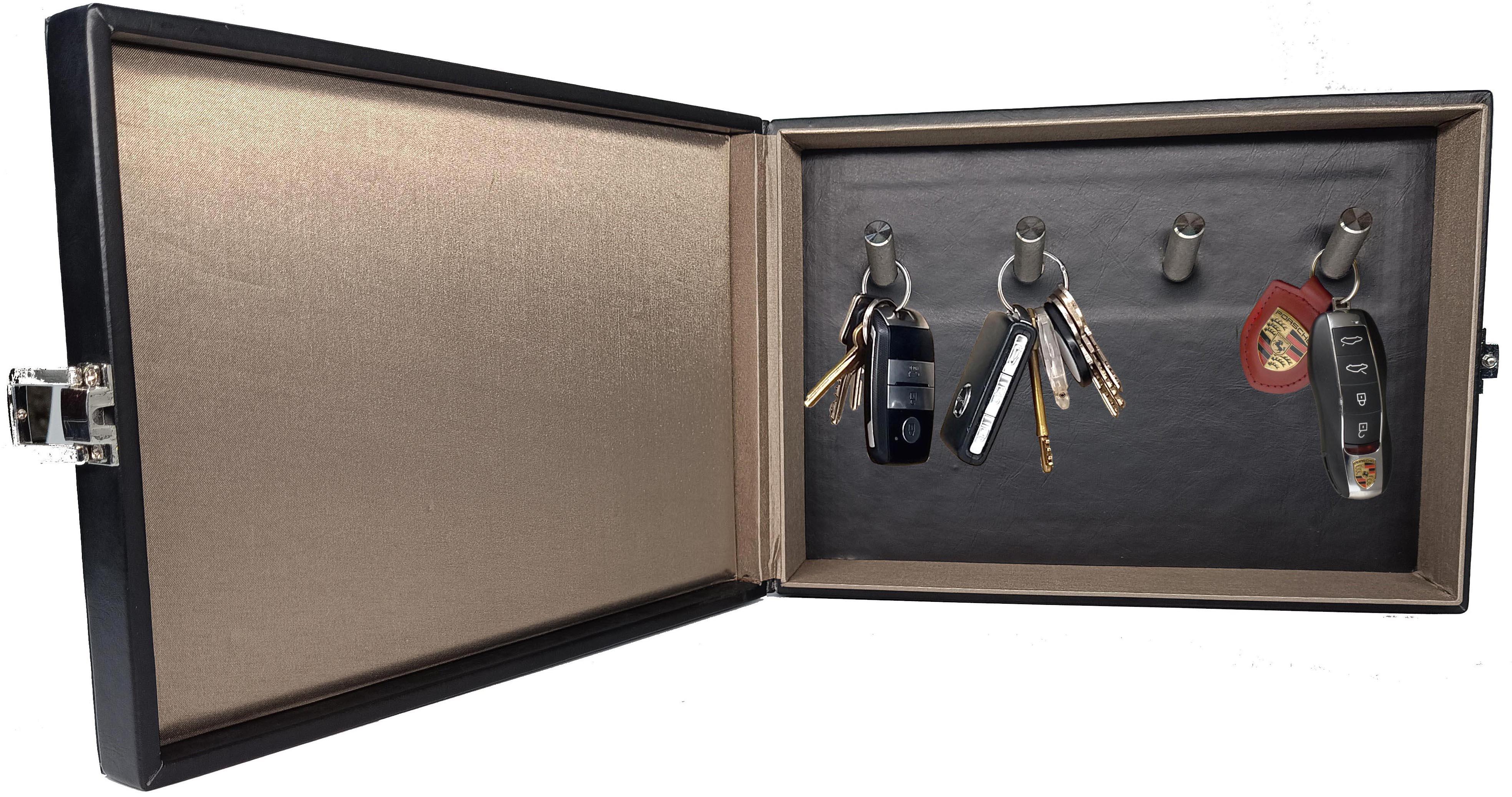 Wall Mounted Signal Blocking Car Key Box – CEG-100