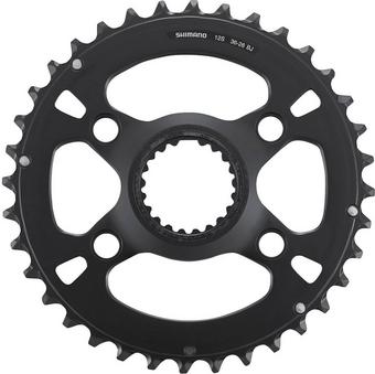 Shimano SLX FC-M7100 12 Speed Double Chainring, 36T-BJ