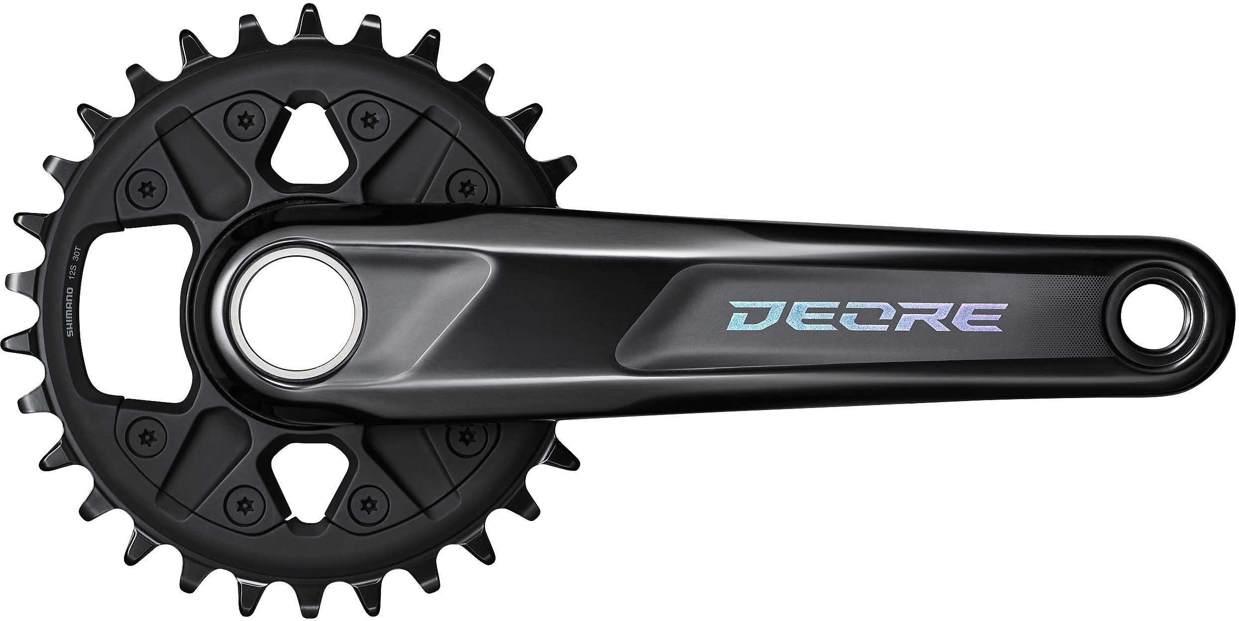 Halfords Shimano Deore Fc-M6100 12 Speed Chainset 52Mm Chainline 170Mm, 30T | Extra 8% off for BC Members