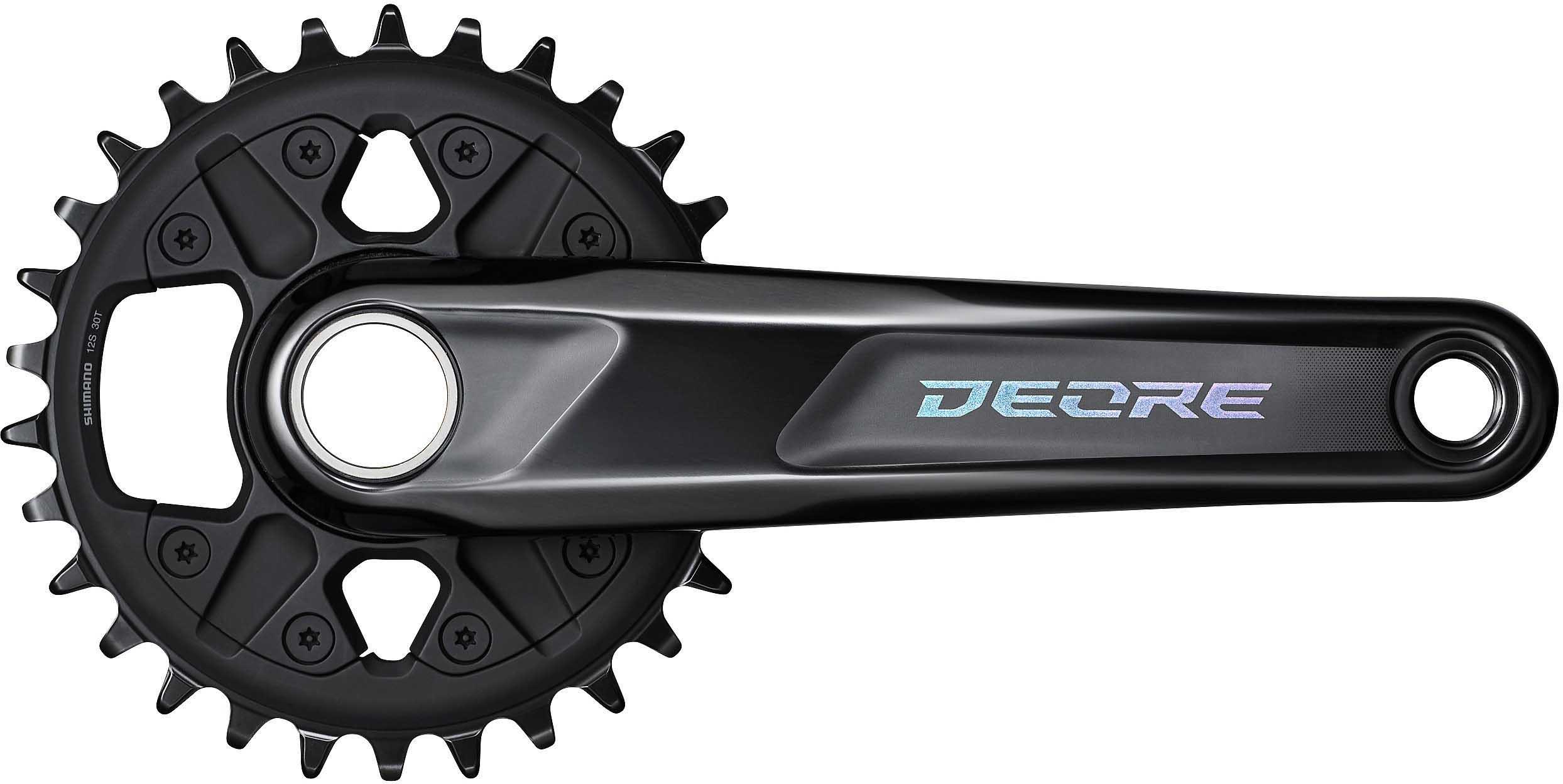 Halfords Shimano Deore Fc-M6100 12 Speed Chainset 52Mm Chain Line 165Mm, 30T | Extra 8% off for BC Members