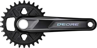 Shimano Deore FC-M6100 12 Speed Chainset 52mm Chainline