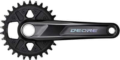 Halfords Shimano Deore Fc-M6100 12 Speed Chainset 52Mm Chainline 170Mm, 30T | Extra 8% off for BC Members