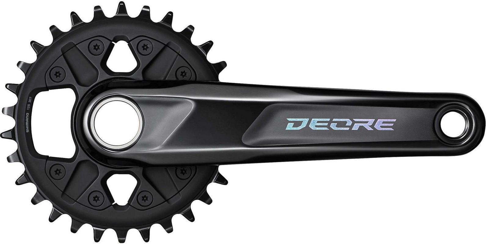 Halfords Shimano Fc-M6120 Deore Chainset, 12-Speed, 55 Mm Boost Chainline, 32T, 175 Mm | Extra 8% off for BC Members