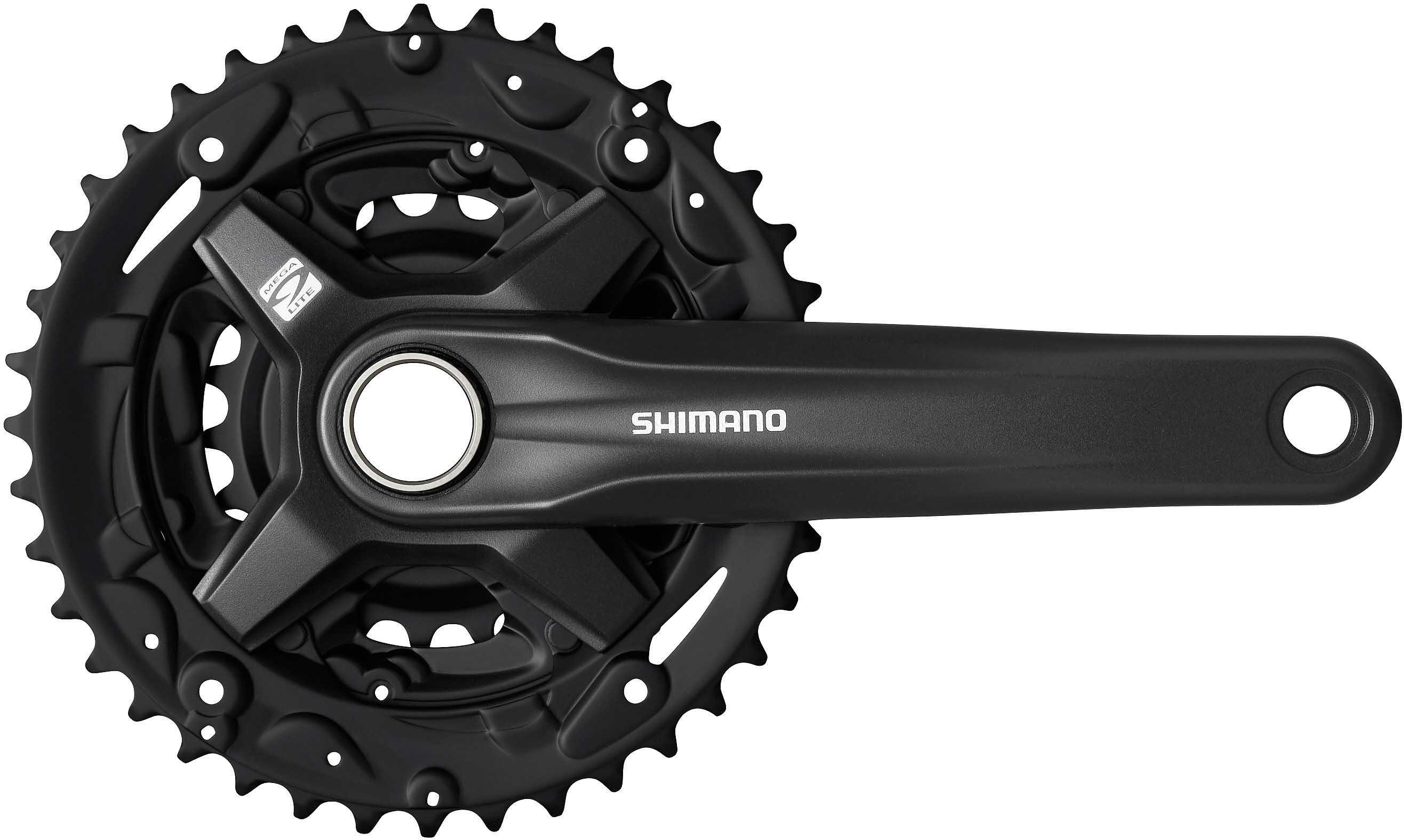 Shimano FC-MT210 2-Piece 9 Speed Chainset
