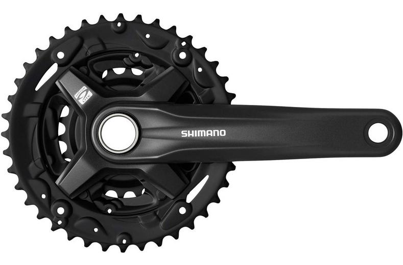 Shimano FC-MT210 2-Piece 9 Speed Chainset Shimano FC-MT210 2-Piece 9 Speed Chainset